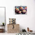 thumbnail image 6 of VELVET Abstract Basketball Wall Art Kids Room Decor Colorful Basketballer Poster Graffiti Balls Wall Decor for Teen Boysin, Street Pop Sports Painting Playroom Nursery Decorations 18x12inch Framed, 6 of 6