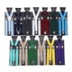 thumbnail image 1 of Correa para adultos, correa de moda, correa unisex, triple clip, correa de 2,5, correa de tirantes, punto, 1 of 4