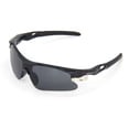 thumbnail image 1 of Gafas Deportivas ZOSIMP con Protección UV400 Unisex Negras, 1 of 6