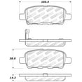 thumbnail image 2 of StopTech 309.09050 StopTech Sport Brake Pads;, 2 of 7