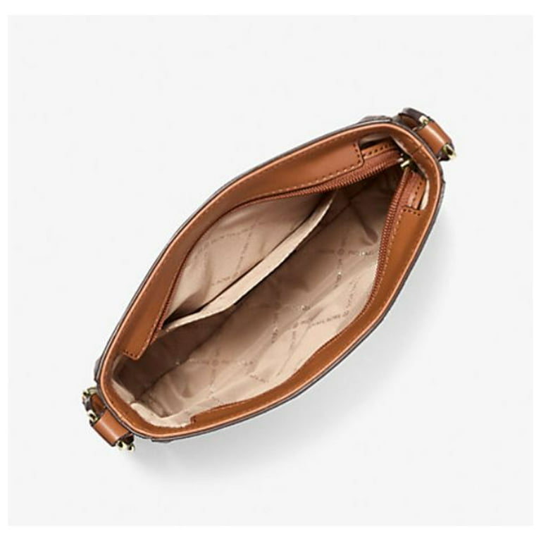 Michael Kors ショルダーバッグ JET SET TRAVE 35F1GTVC2B-BROWN Jet Set Travel Medium Logo Crossbody Bag | Michael Kors [US]