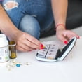 thumbnail image 3 of Made Easy Kit Pill Case - Weekly Medicine Organizer with Removable Seven-Day Vitamin & Supplement Box, 3 of 7