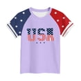 thumbnail image 7 of UAYOTSE Toddler Boys T-Shirts Short Sleeve Crewneck Tees Kids Boys 2T 3T 4T 5T Summer Casual Tops,Sizes 12-13 Years, 7 of 7