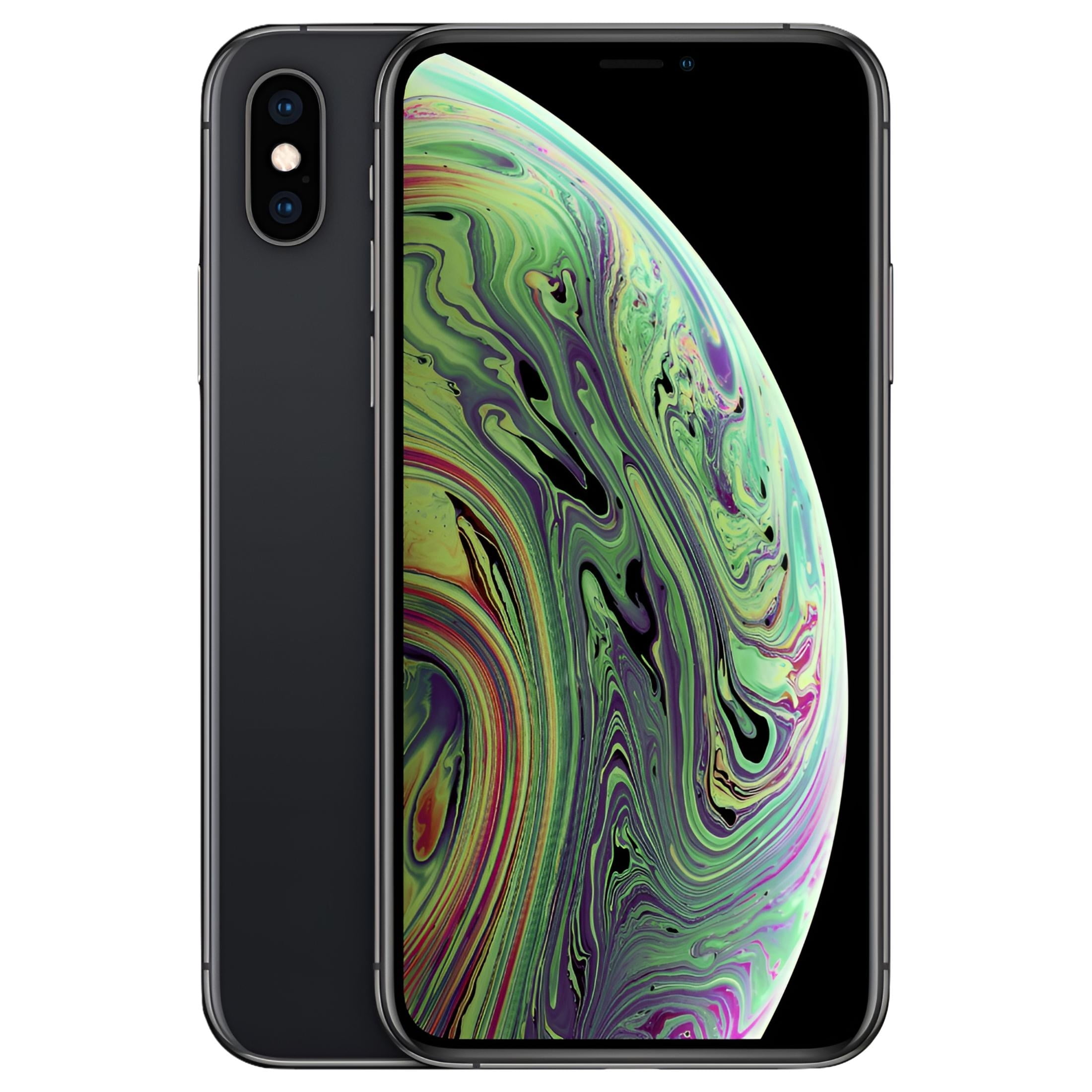 Apple iPhone XS スペースグレイ 64GB MTAW2J/A バッテリー91％ SIM 