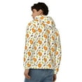 thumbnail image 4 of Naloa Squirrel Eating Nuts Men’s Hoodies, Zip up Hoodie, Sweatshirts,Hoodies for Men Sizes S-3XL-X-Large, 4 of 5