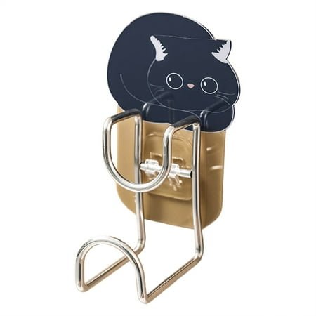 

TWCTUWEN Hooks For Home Use Multi Purpose Wall No Punching Washbasin Stand Wall Hanging Bathroom Basin Storage Rack For Bathroom Kitchen Closet Shelving Hardware