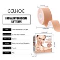 thumbnail image 2 of Cinta de estiramiento facial miofascial Eelhoe, cinta de estiramiento facial, parches antiarrugas, TFixol  Natural, 2 of 7