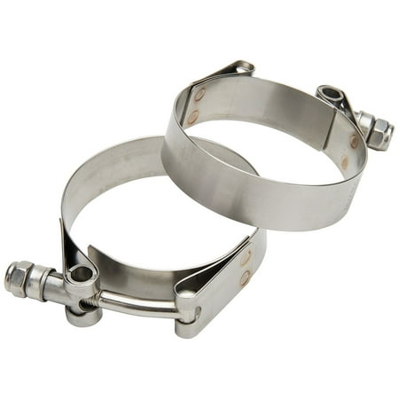 

T-Bolt Band Clamps 2-3/8in to 2-3/4in