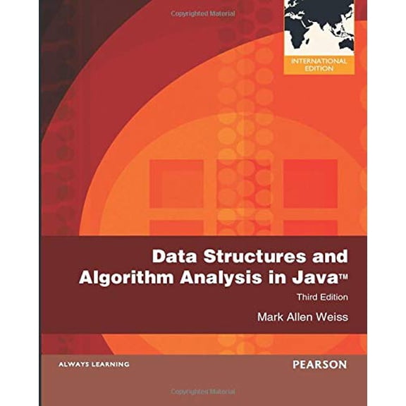 Data Structures and Algorithm Analysis in Java. Mark Allen Weiss