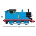 thumbnail image 7 of Thomas & Friends Giant Whistling Thomas from Fisher-Price, Large-Scale Engine with Push-Button Sound, 7 of 7