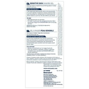 4 Pack - NIVEA FOR MEN Sensitive, Shaving Gel 7 oz