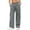 *Gray, variant on Women's Lightweight Parachute Cargo Pants , Quick Dry Drawstring Wide Leg Trousers For Women , Ladies' Adjustable Hem Joggers with Pockets, Black , S-3XL