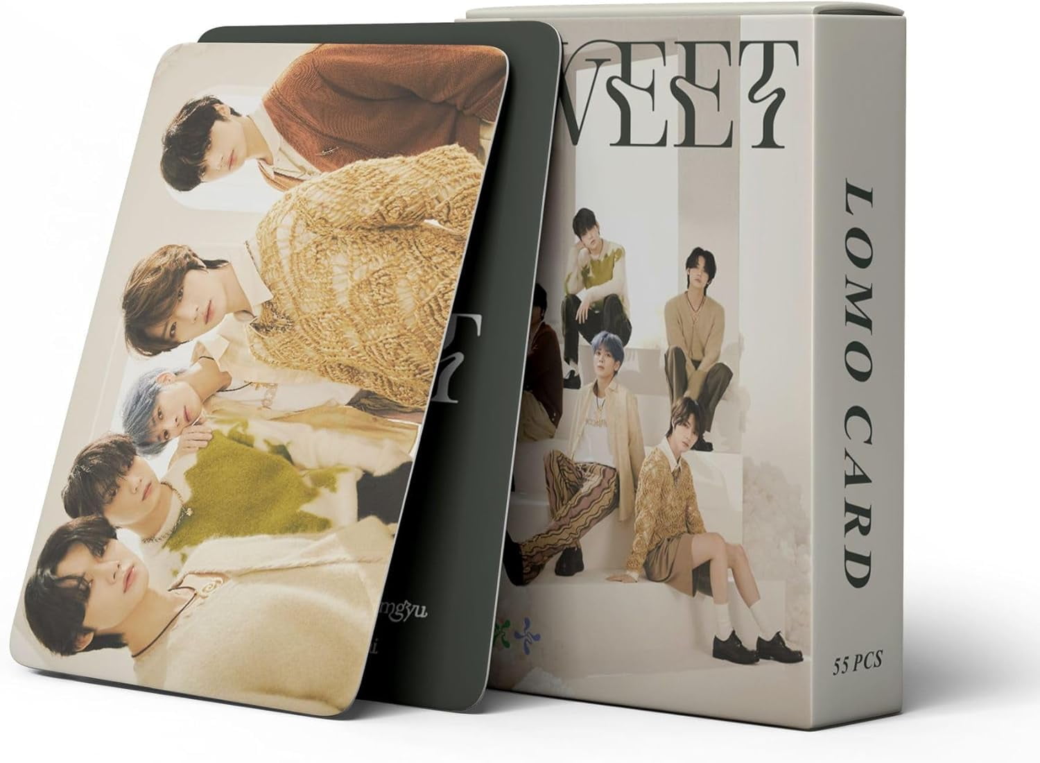 Kpop 55pcs TOMORROW X TOGETHER Photocards TXT Sweet New