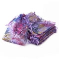 thumbnail image 5 of 50pcs/Lot Drawable Colorful Tree Organza Packaging Bags 7x9cm 9x12cm 10x15cm 13x18cm Wedding Christmas Gift Jewelry Pouches 1white tree 7x9cm, 5 of 5