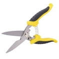 thumbnail image 3 of Easy Storage Shear Scissors, Wire Cutter, For Cable Leather Wire Yellow Black Handle 8in, 3 of 8