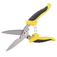 thumbnail image 5 of Tijeras De Mano Multifuncionales Industriales De Acero Inoxidable, Amarillo Y Negro, Herramienta Manual De Electricista, 5 of 7