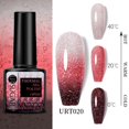 thumbnail image 1 of Azúcar UR-esmalte de uñas en Gel térmico ultrafino, barniz de Gel que cambia con la temperatura, 3 capas, remojo, manicura artística de uñas con Led UV, 1 of 4