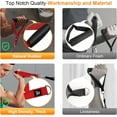 thumbnail image 5 of Bob and Brad Resistance Bands Set for Workout Stackable Up to 150 lbs, Handles and Carry Case for Strength, Yoga, Gym, 5 of 8