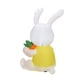 thumbnail image 4 of Fiudx Conejito Inflable de Pascua, Diseño con Luces Led, Tela de Poliéster Resistente, Bombillas de Bajo Consumo, Decoración de Jardín Exterior, Ideal para Fiestas Navideñas, 1,6 M de Altura, Fácil d, 4 of 7