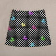 thumbnail image 4 of Polka Dots Skirt Women Balloon Dog Cute Mini Skirts High Waist Graphic Street Style Casua, 4 of 7