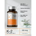 Vitamin K2 MK7 100mcg 250 Softgels by Horbaach