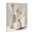 thumbnail image 3 of Stupell Industries Soft Pampas Vases Floral Painting Wrapped Canvas Canvas Art Print Wall Art, 16 x 20, 3 of 7