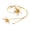 White, variant on Elegant Multi Flower Pattern Bracelet Designed For Chic And Casual Looks