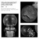 thumbnail image 2 of Dispensador de licores de cristal, decantador de vino transparente, botella de whisky de grosor grueso, 2 of 8