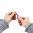 thumbnail image 5 of Recortadora de uñas de acero inoxidable, recortadora de uñas, alicate, tijeras para cutícu Eccomum Cortaúñas, 5 of 5