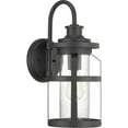 thumbnail image 3 of Progress Lighting PP560095031 100W 1-Light Medium E-26 Applique Murale Extérieure Incandescente&44; Noir, 3 of 4