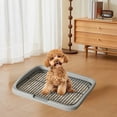 thumbnail image 6 of Ke1Clo Flat Bottom Dog Toilet, Detachable Washable Pet Urine Potty, Easy Clean Litter Tray for Small Medium Dogs, 6 of 6
