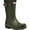 Dark Olive, variant on Men's Original Short Rain Boot, Black,7 M US