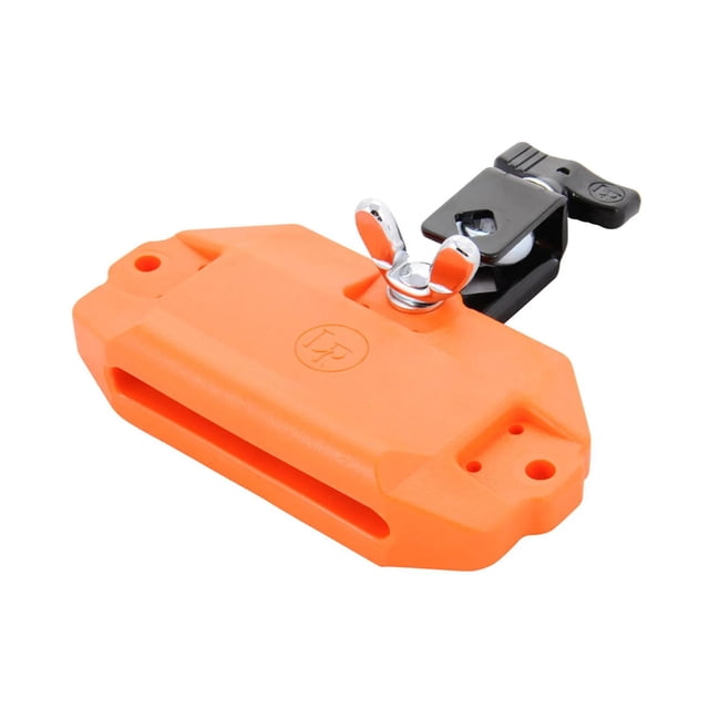 Jam Block Piccolo LATIN PERCUSSION LP1204 naranja 15.2x4.5x17