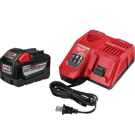 Milwaukee 48-59-1890 M18 Redlithium Battery and Charger