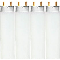 (4 pack) SYLVANIA F20T12/D - 20 Watt - T12 - 24 inch - DayLight 6500K Fluorescent Tube