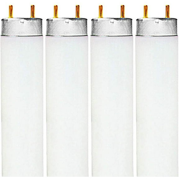 (pack of 4) GE Lighting Fluorescent F20T12 Daylight, 24 inch, 20 watt T12, Fluorescent light bulb