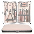 thumbnail image 1 of Nail Clippers Sets Pedicure Kit - Stainless Steel Nail Cutter Nail File Sharp Nail Scissors And Clipper Manicure Pedicure Kit With Portable Sty, 1 of 5