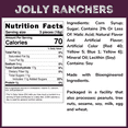 thumbnail image 3 of WinCrest Assorted Wrapped Jolly Ranchers - 5 Lb Case, 3 of 4
