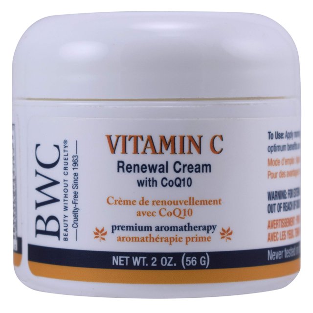 Beauty Without Cruelty Beauty Without Cruelty Renewal Hidratante Vitamina C con coq10, 2oz
