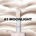 thumbnail image 2 of Erinde Liquid Highlighter Makeup, Face bronze highlighter Makeup Stick, silky smooth, 01# MOONLIGHT, 1.28.oz., 2 of 7