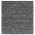 thumbnail image 2 of SAFAVIEH Natura Feride Geometric Area Rug, Dark Grey, 8' x 8' Square - Scandinavian Design, Dark Grey, Handmade Wool Blend, Ideal for Living Room, Bedroom, Dining Space, 2 of 8