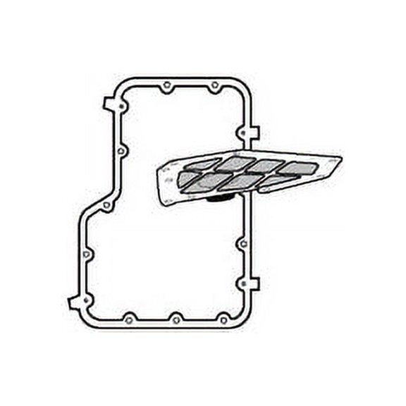 Automatic Transmission Filter Kit - Compatible with 1982 - 1989 Nissan Sentra 4WD 1983 1984 1985 1986 1987 1988