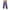 Purple, variant on Leesechin Men's Baggy Cargo Pants Trendy Casual Parachute Pant Loose Fit Harem Joggers with Pockets for Streetwear