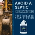 thumbnail image 4 of EcoStrong Septic Liberator Treatment Liquid, Saves Failing Septic Systems (128 oz), 4 of 6
