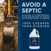 EcoStrong Septic Liberator Treatment Liquid, Saves Failing Septic Systems (128 oz)
