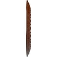 thumbnail image 4 of 31 1/8"OD x 1 1/2"P Carlsbad Ceiling Medallion (Fits Canopies up to 5 1/2"), Hand-Painted Burnished Mahogany Crackle, 4 of 6