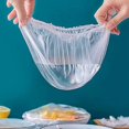 thumbnail image 3 of 200 Pcs Sacs de Rangement Frais Sacs de Rangement Frais à Mettre sur Assiettes et Bols Sacs de Rangement Frais pour Restes Couvercles de Bol Élastiques Réutilisables, 3 of 6