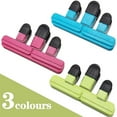 thumbnail image 4 of 9 Pack Chip Clips, Food Bag Clips (3 BIG & 6 Small Size ), Kitchen Clips Chip Bag Sealing Clips, 4 of 5
