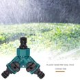 thumbnail image 5 of Outdoor Garden Hose Splitter Splitter Y Quick Connectors For Garden Adjustable Distributor For Garden 3/4" Splitter, 5 of 5