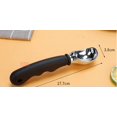 thumbnail image 4 of Ice Cream Scoop, Stainless Steel Ice Cream Scoop with Non-Slip Handle, 4 of 4